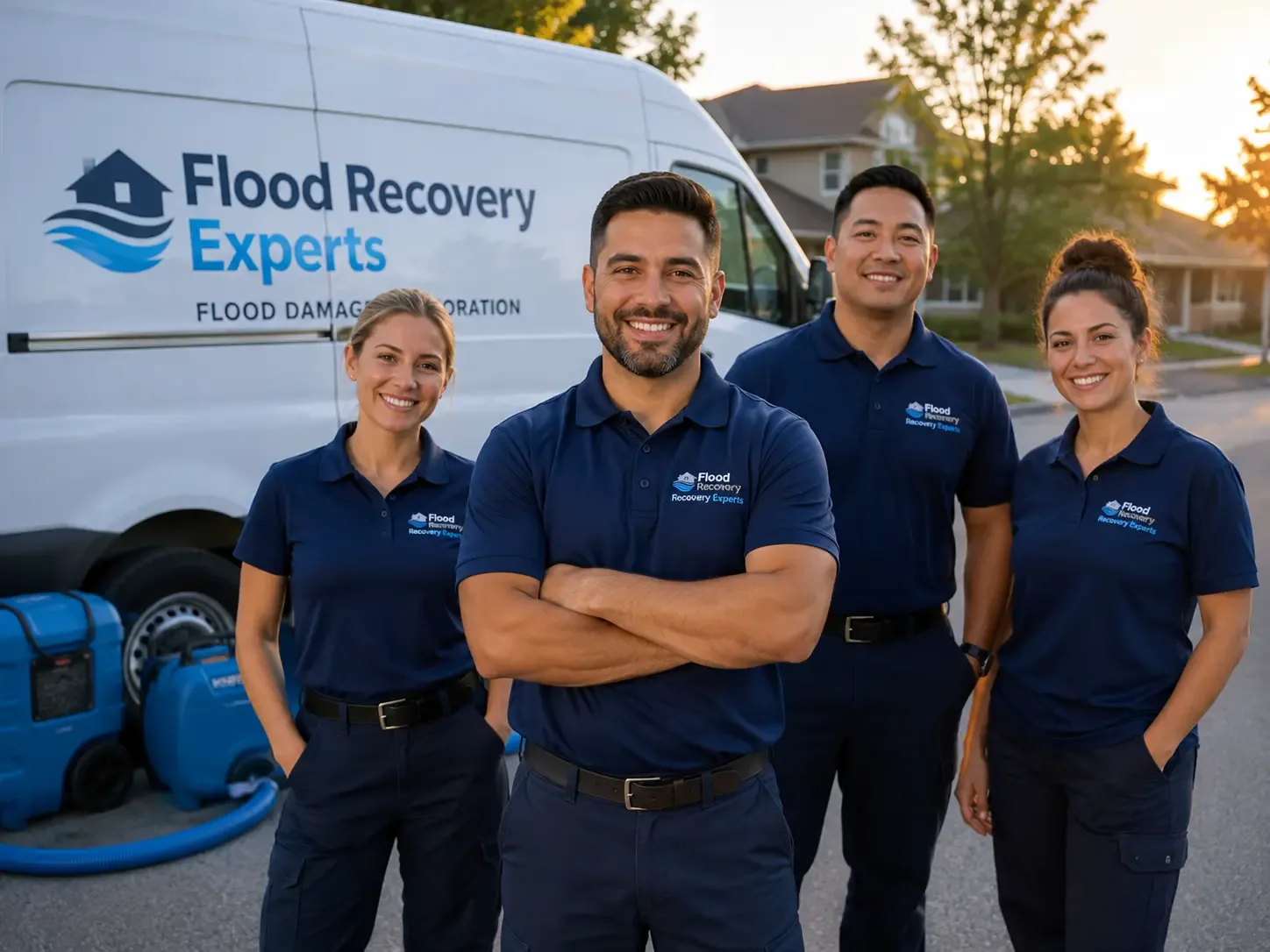 Flood Damage Cleanup company in Fredericksburg, PA